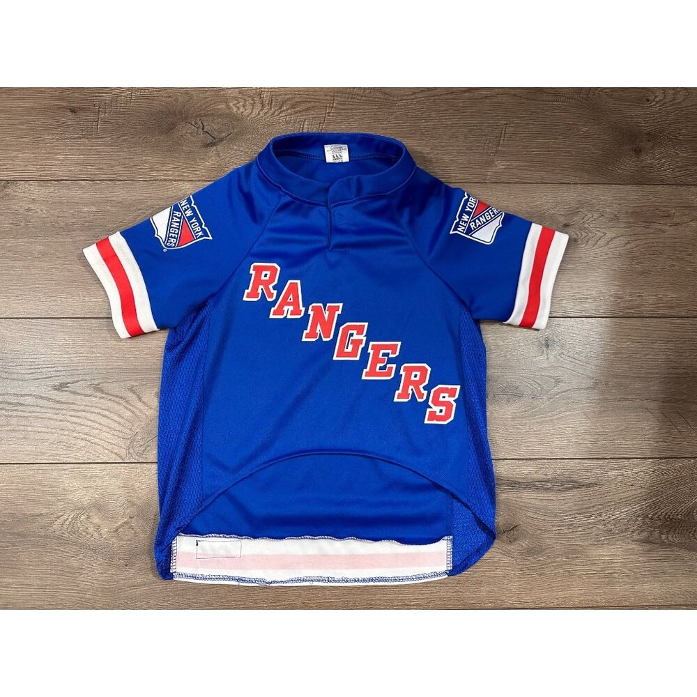 Dog NHL New York Rangers Mesh Jersey XXL